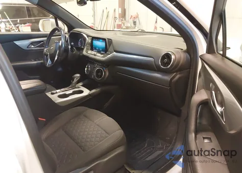 2020 Chevrolet Blazer Awd 2Lt from USA, damaged, VIN 3GNKBHRS8LS726814